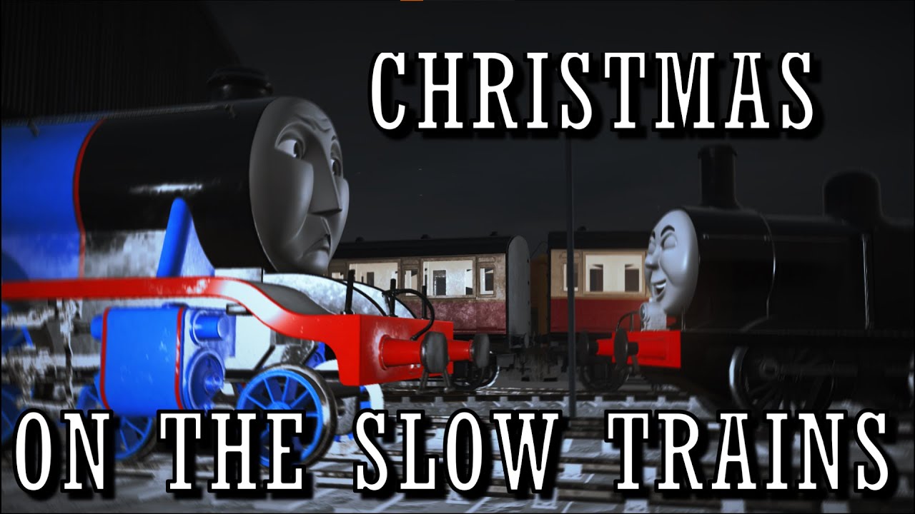 Christmas on the Slow Trains - A tardisrescue Story