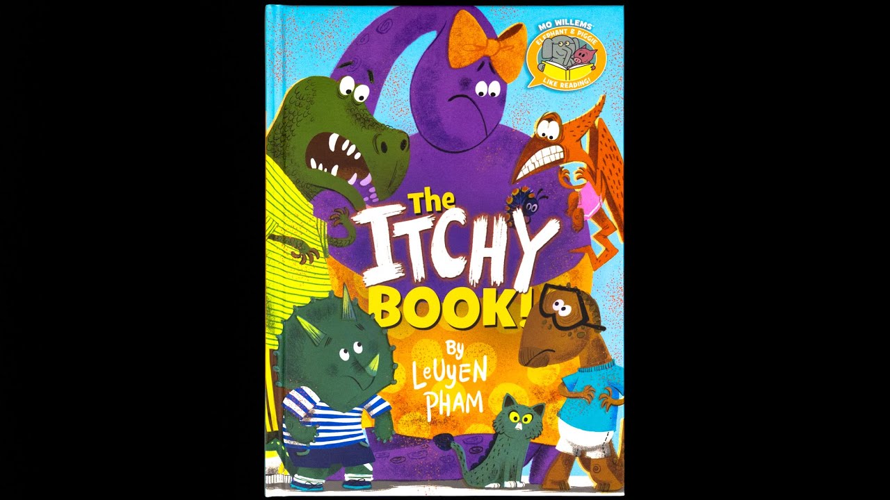 The Itchy Book - Adventures in Storyville