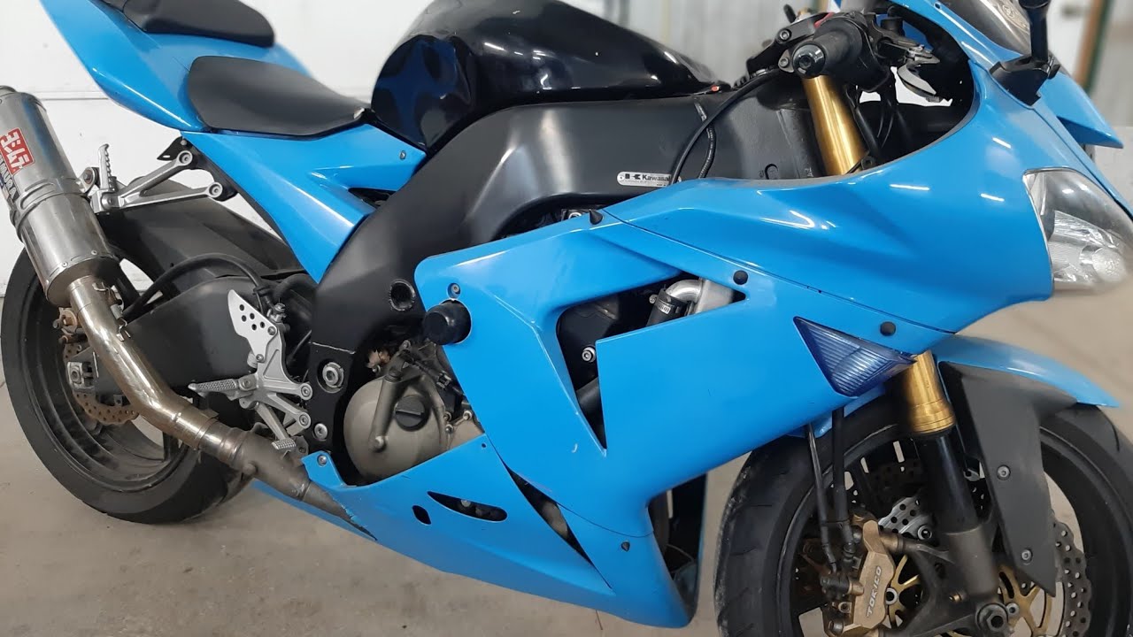 ZX10r GEN. 1 ( StunterX frame swap vol.1)