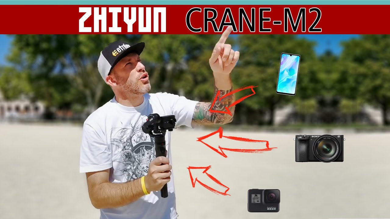 ZHIYUN CRANE-M2, le stabilisateur UNIVERSEL ? Le test (FR)