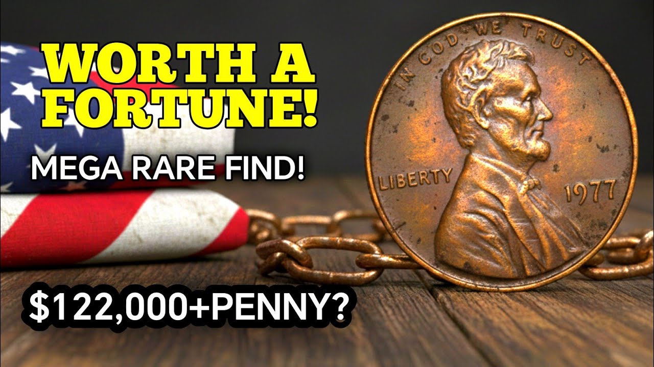 Top 3 Most Valuable & Wanted U.S. Coins from 1977, 1978-D & 1979,Do you Have one?
