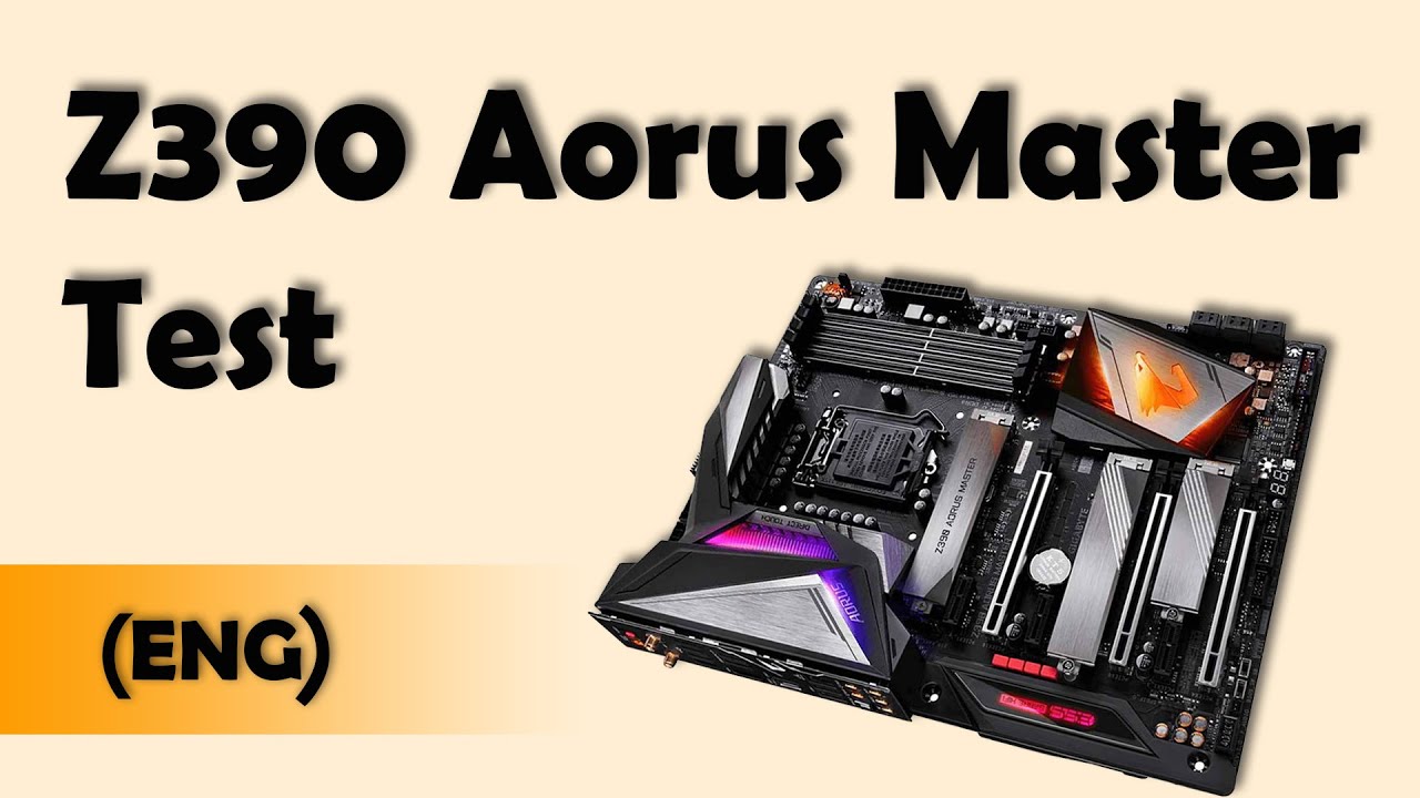 Z390 AORUS Master (Gigabyte) Bench Test with missing Two Capacitors (How to)