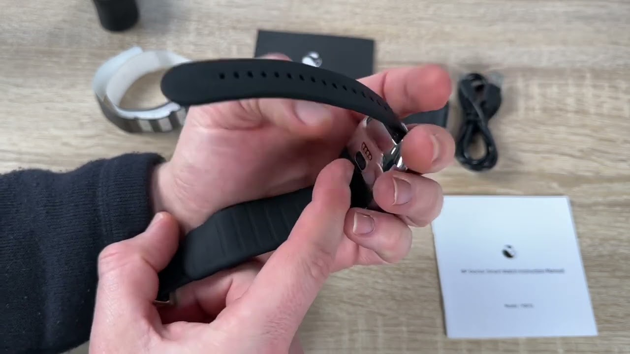 YHE BP Doctor Pro (Blutdruck Messgerät & Smartwatch) innovative Gesundheitsuhr Unboxing