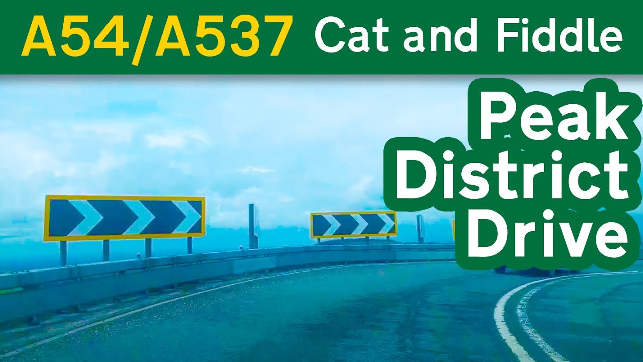 Cat and Fiddle - A54 / A537