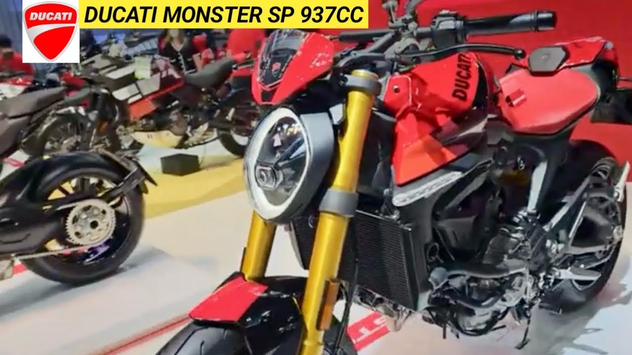 Ducati Monster SP 937cc
