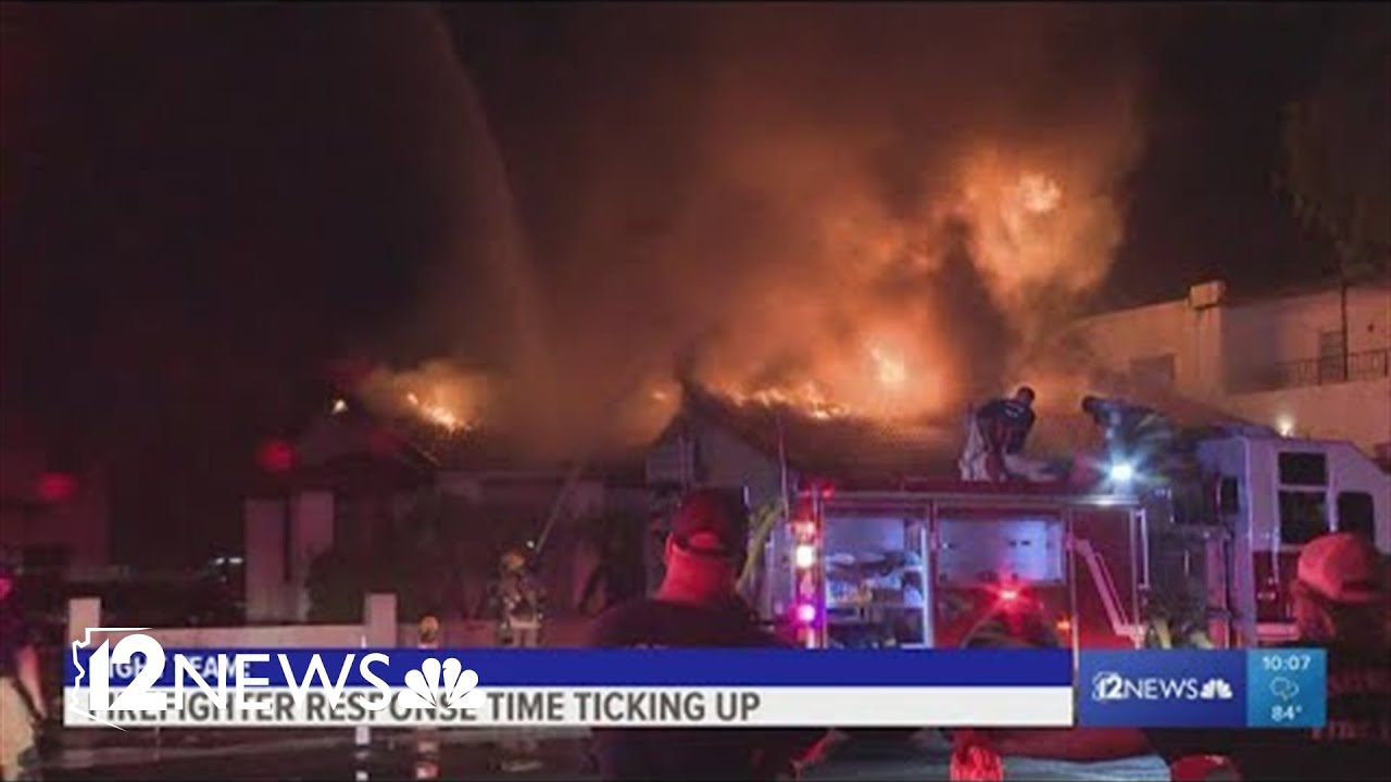 It&rsquo;s taking longer for Phoenix firefighters to respond to emergencies
