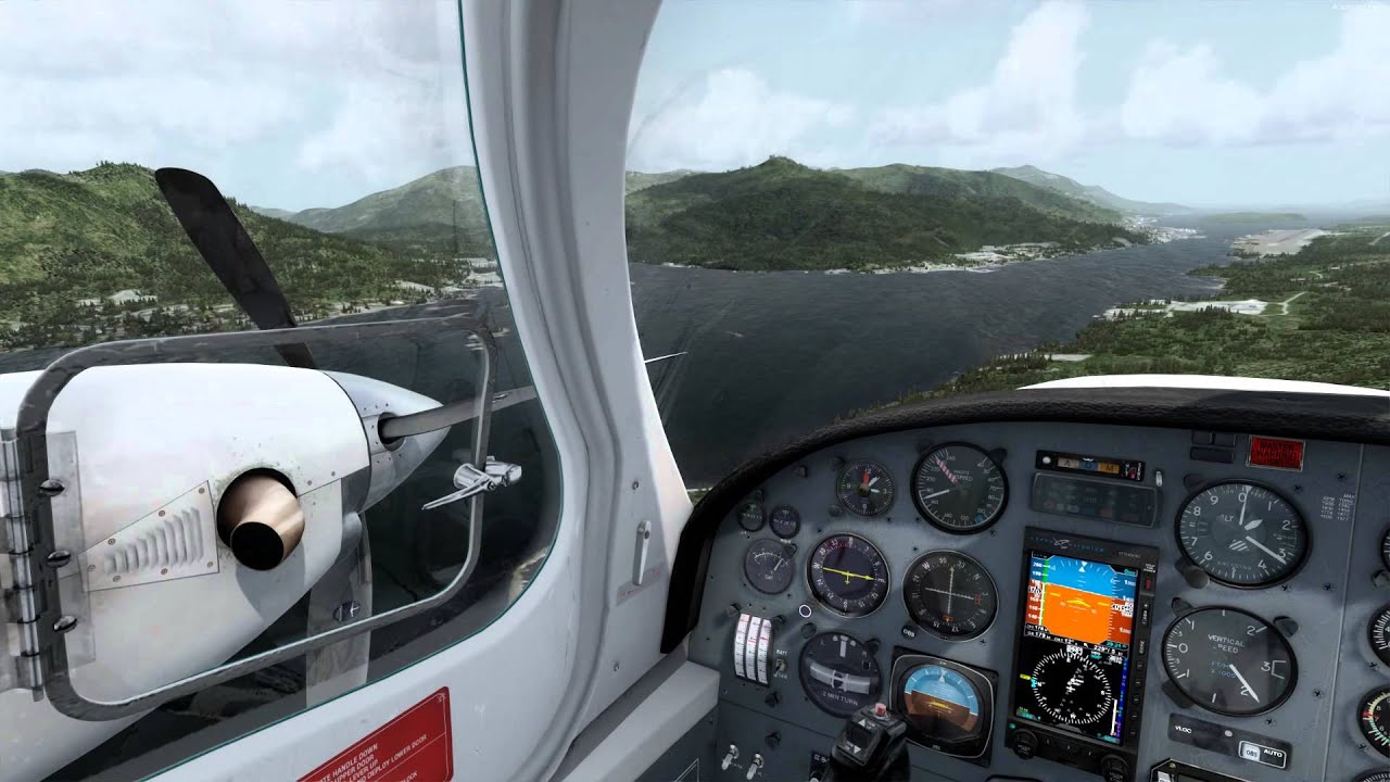 Carenado Cessna 406 Review P3dv3