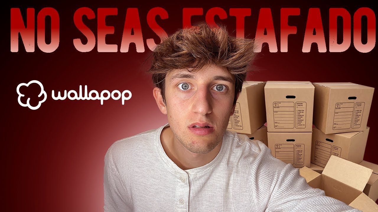 Como hacer Env&iacute;os en Wallapop y NO ser Estafado en 2025
