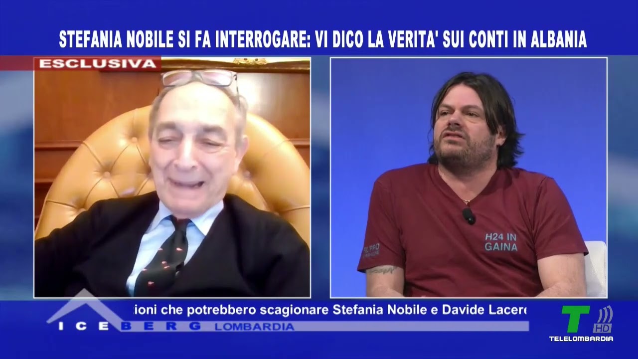 DISCUSSIONE TRA FILIPPO CHAMPAGNE E L'AVVOCATO TAORMINA AD ICEBERG LOMBARDIA