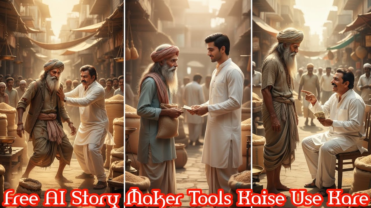 Free AI Story Maker Tools Kaise Use Kare