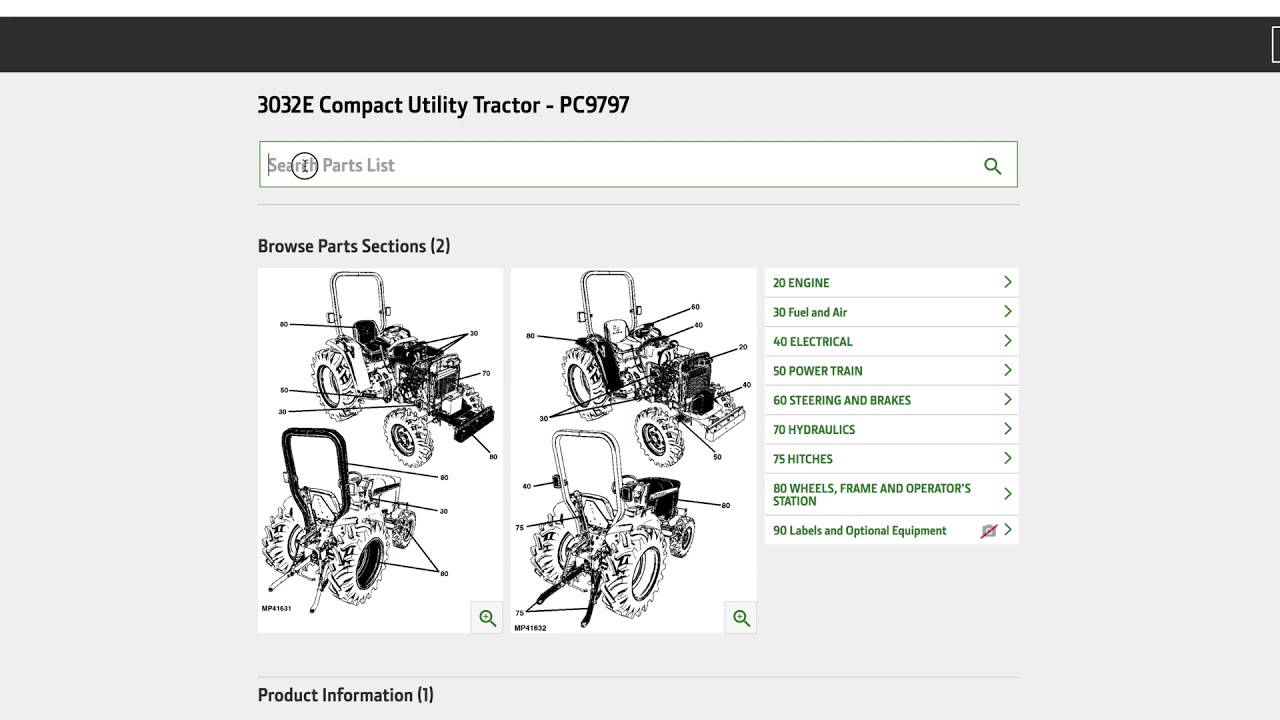Coastline Connect - Parts Lookup