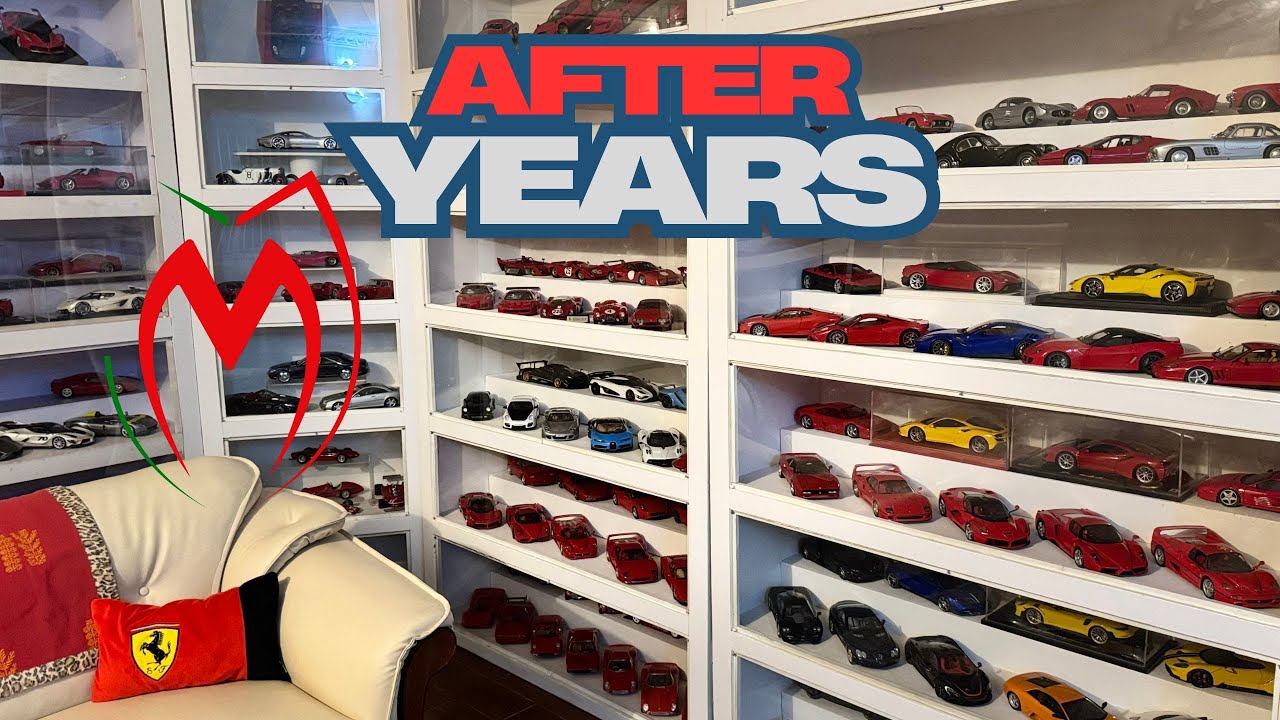 Inside My 1/18 Diecast Model Collection: A Collector's Dream