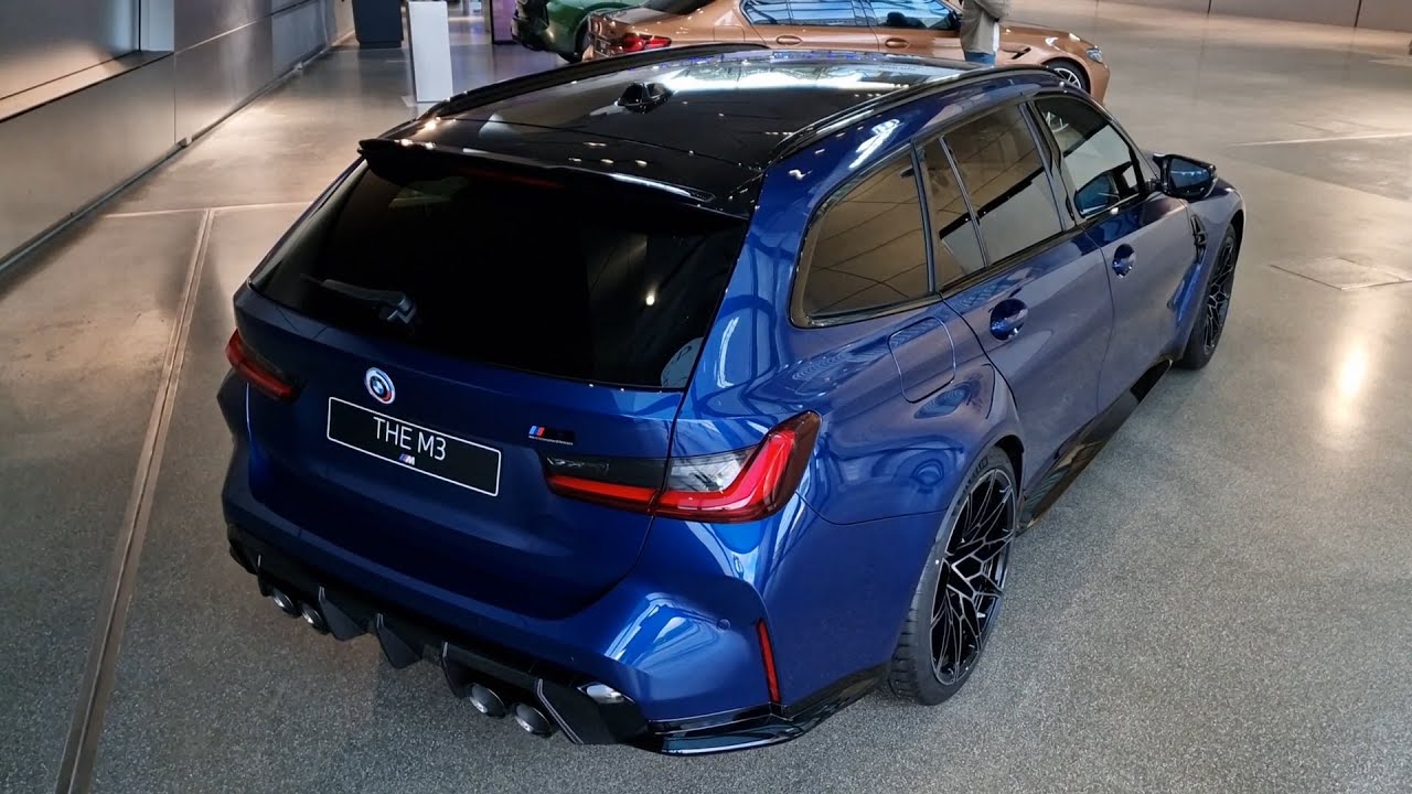 2023 BMW M3 Touring - short walkaround