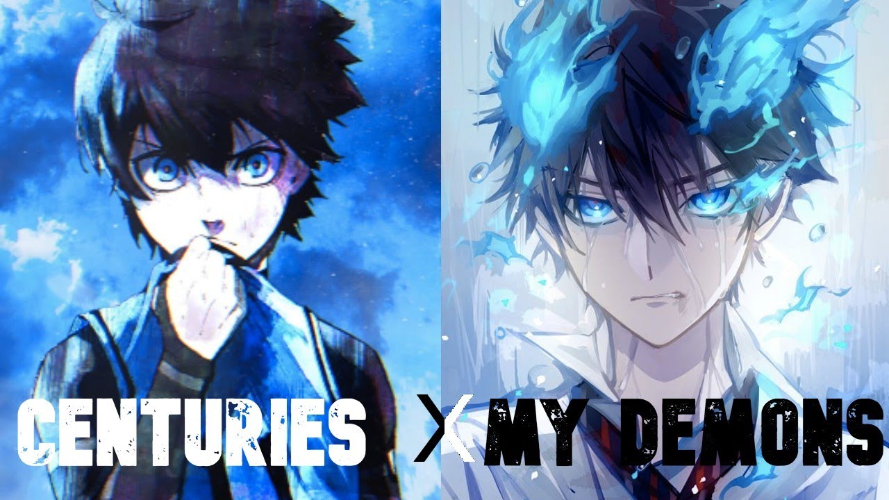Nightcore - Centuries x My demons mashup - lyrics