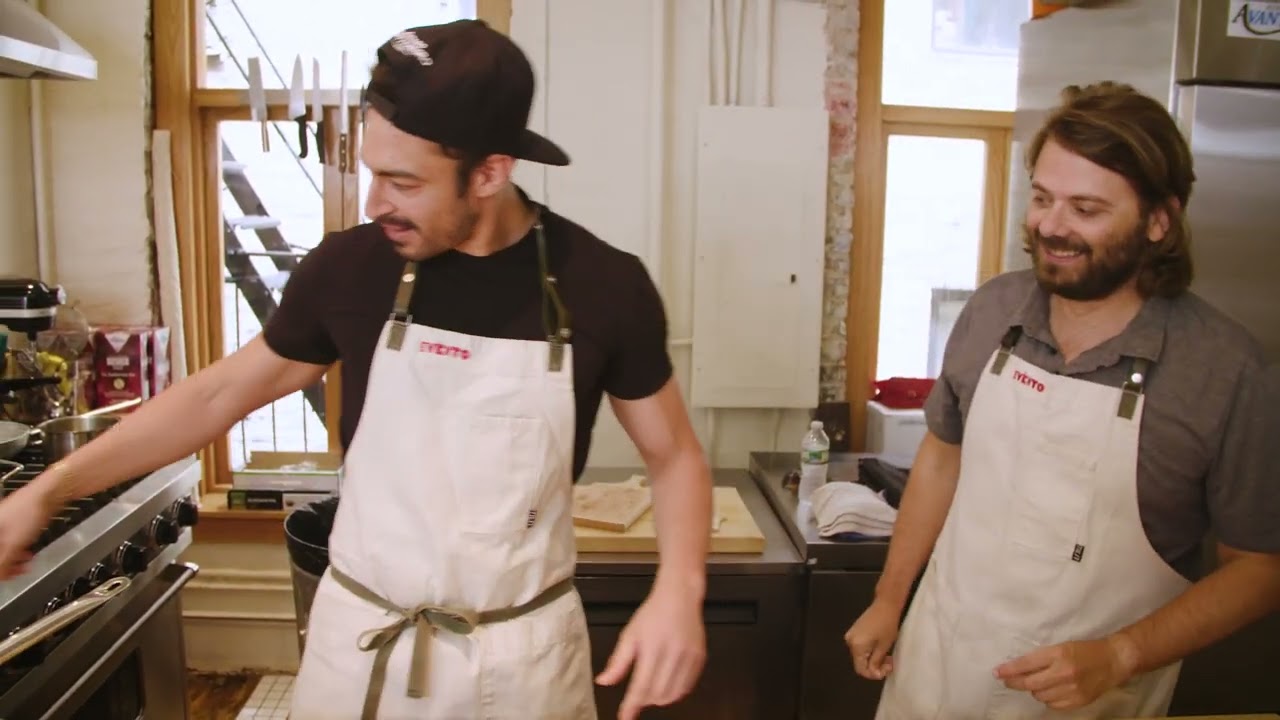 Interview with Chef Andrea Belfiore and Piero Armenti of il Mio Viaggio a New York