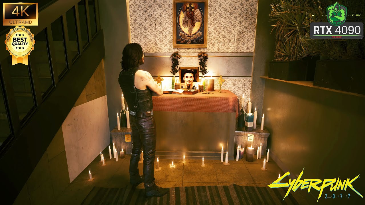 [4K] There Is A Light That Never Goes Out : Cyberpunk 2077 - Realistic Immersive Game - Ray Tracing