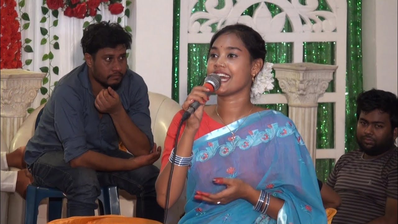 নতুন জামাইকে নিয়ে মজার একটি ধামাইল গান || Dhamail ses hoia jay || Uma new dhamail song 2024