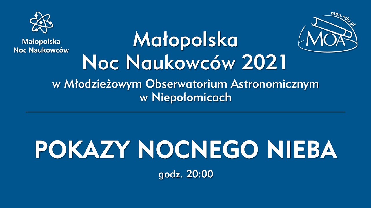 Pokazy nocnego nieba
