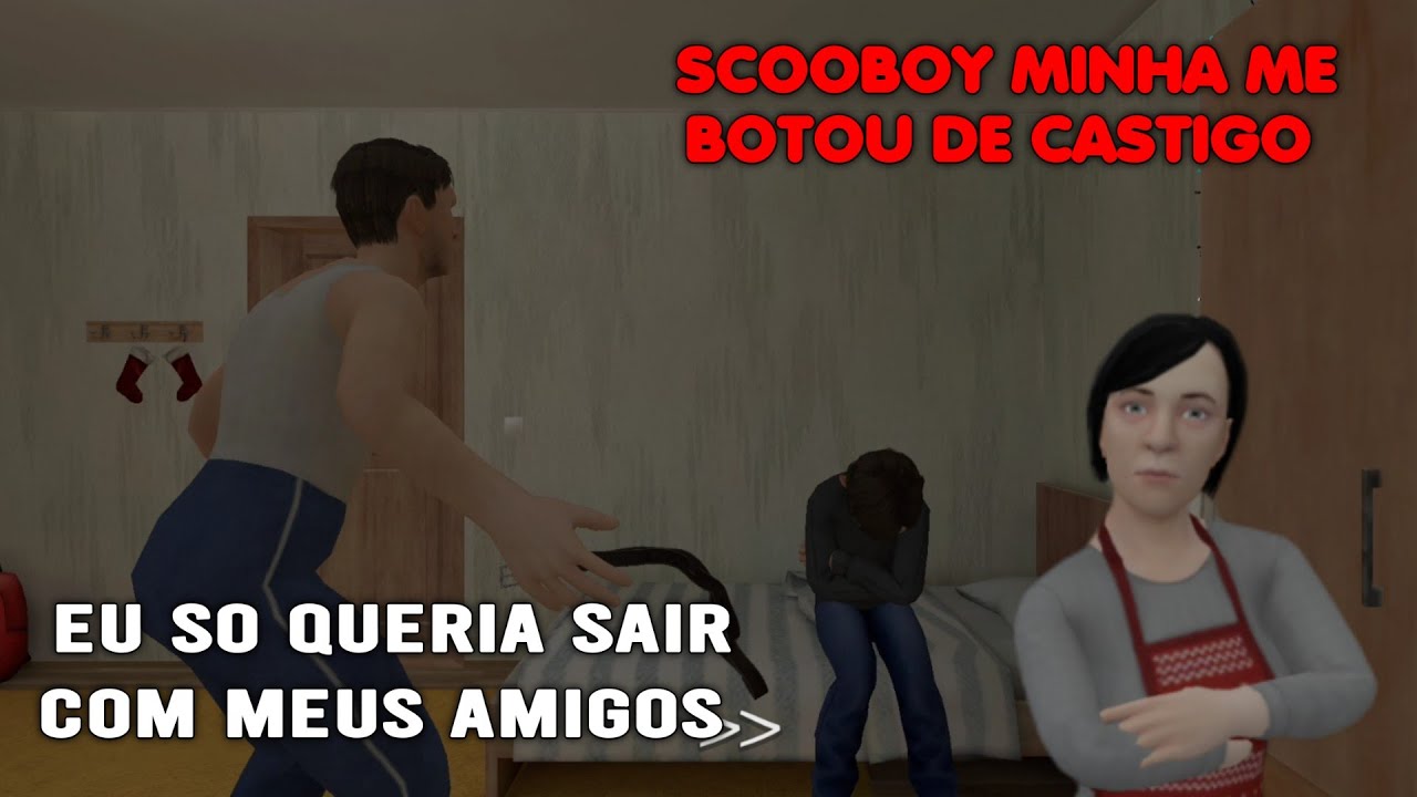 SCOOBOY MINHA MÃE E MÁ 
