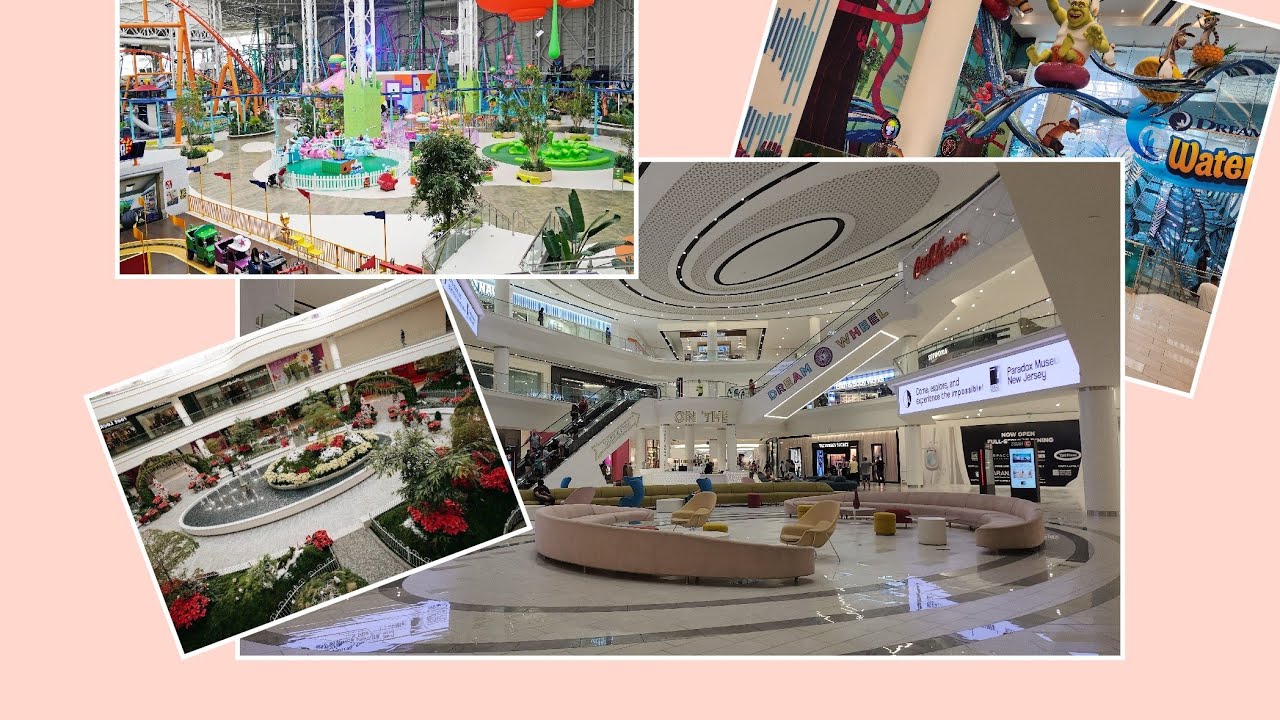 American Dream Mall in New Jersey 新泽西州美国梦购物中心