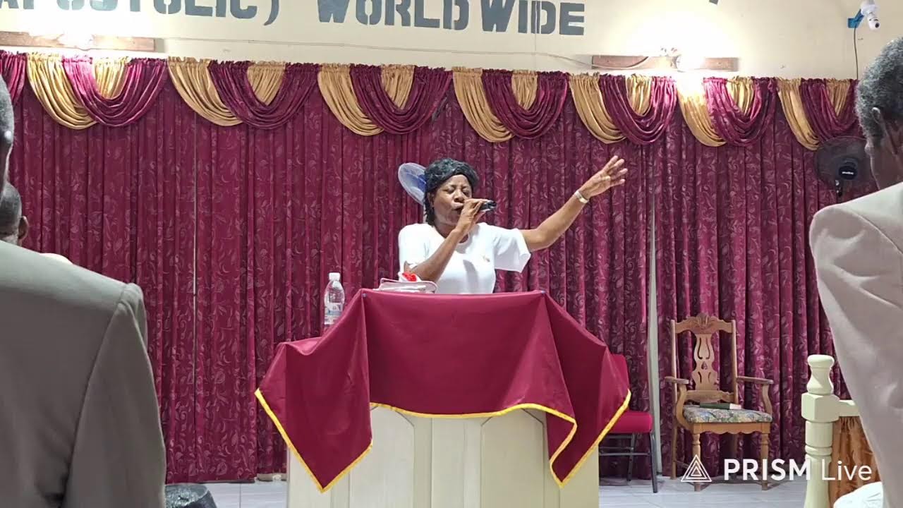 Live streaming of Shiloh United Church of Christ Apostolic Bodles