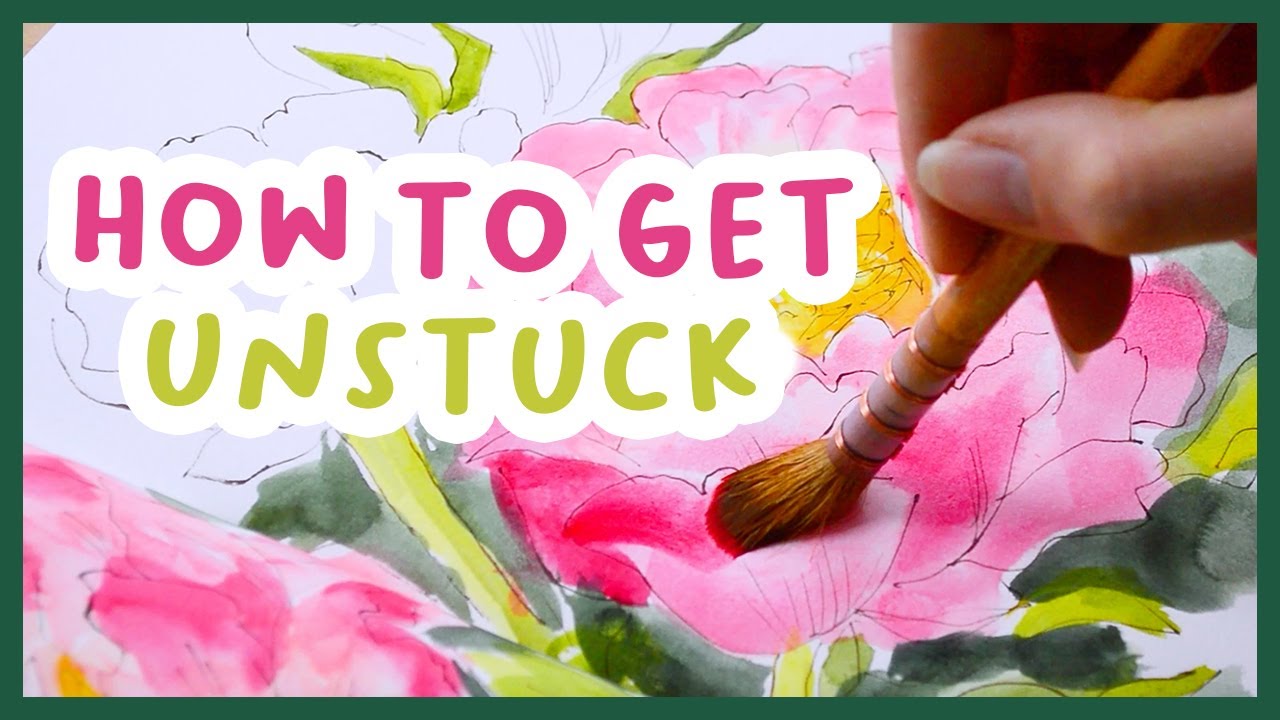 How to make more art: Overcoming overwhelm and comparison