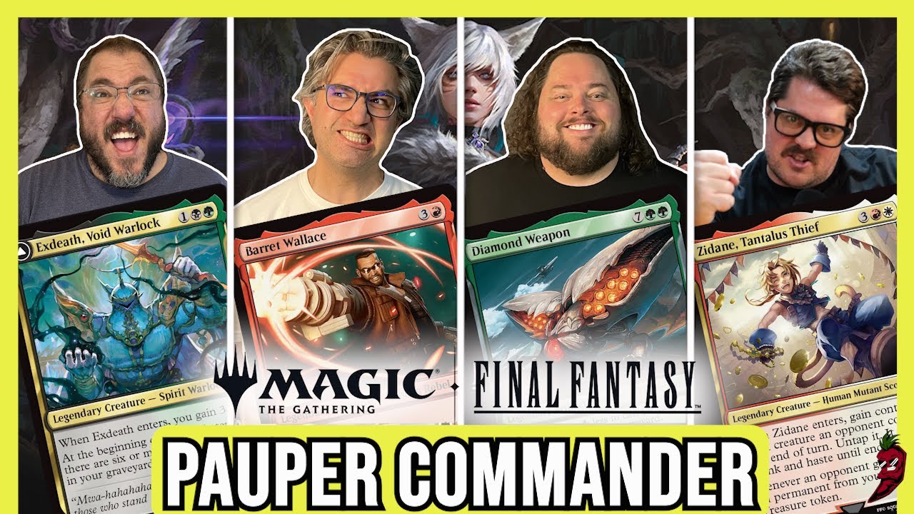 These Final Fantasy Pauper Commanders are Powerhouses!