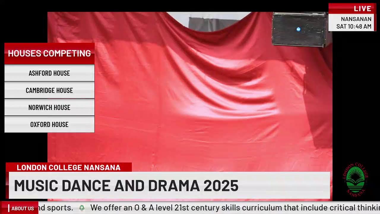 London College Nansana Live Stream