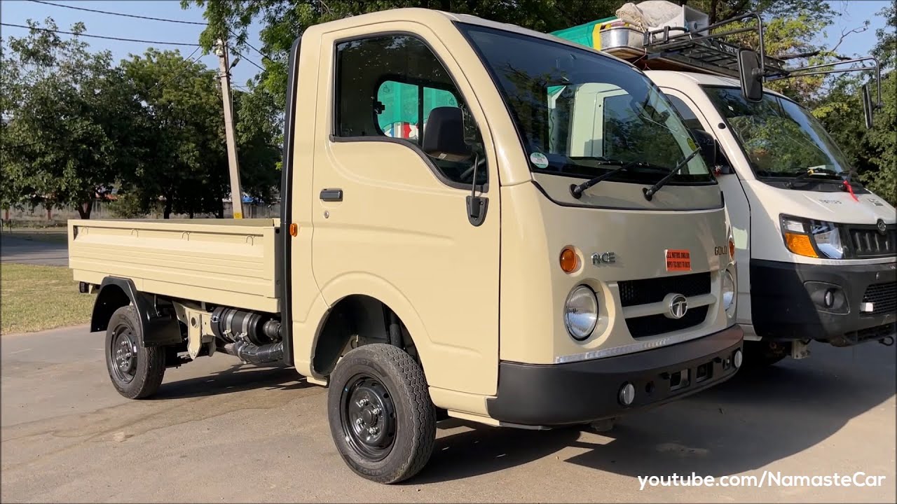 Tata Ace Gold Diesel Plus 2021- ₹5.7 lakh | Real-life review