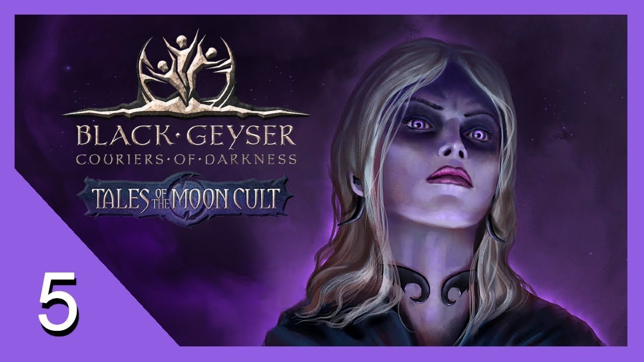 The Cleric and the Caster - Black Geyser: Couriers of Darkness - Let's Play - 5