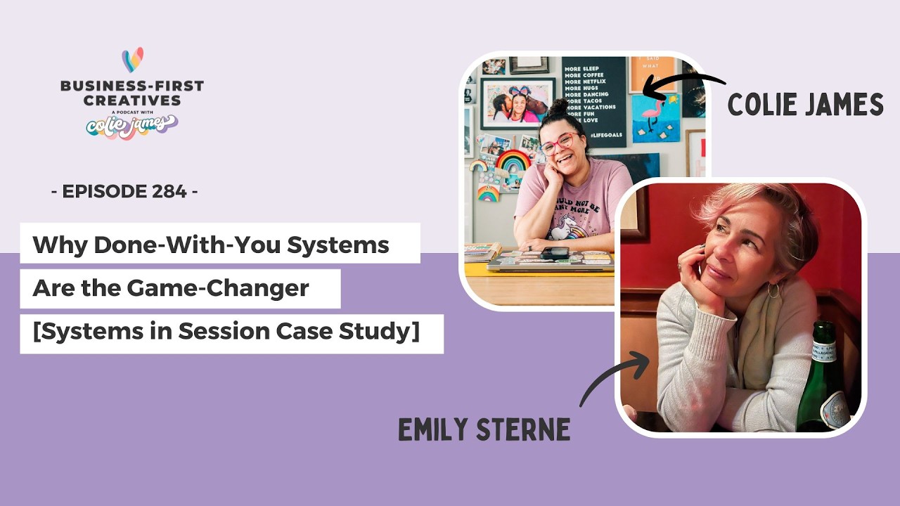 How Better Systems Gave Her Confidence—Not Just Free Time with Emily Sterne