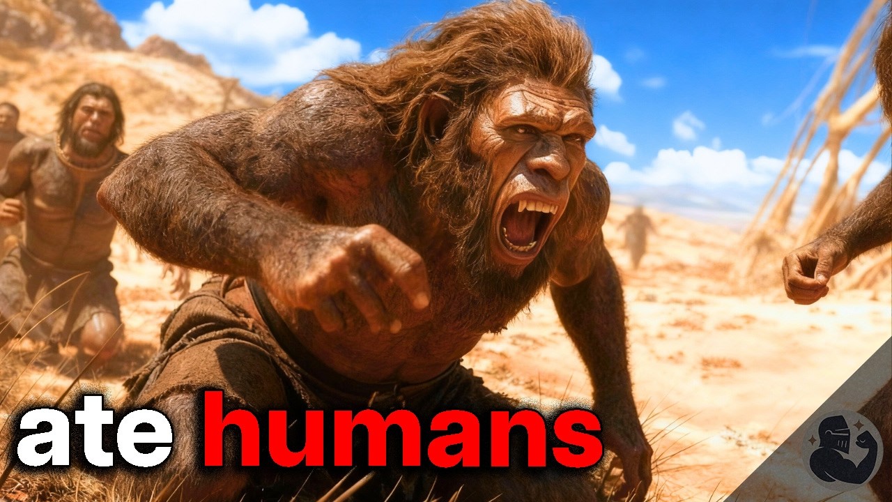 First Human Species That Hunted Other Humans | HISTORY FOR SLEEP