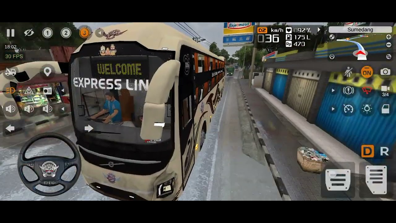 #bus simulator ID in my studio 