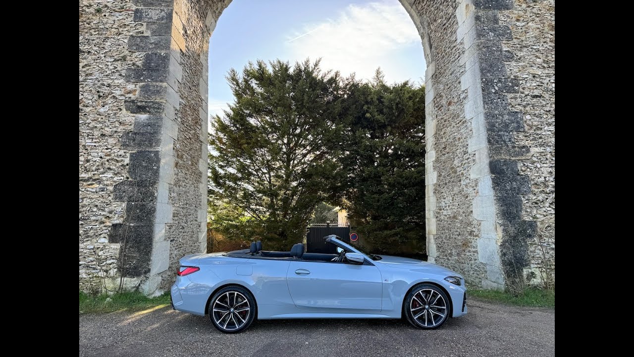 BMW M440D 340Ch Xdrive Cabriolet