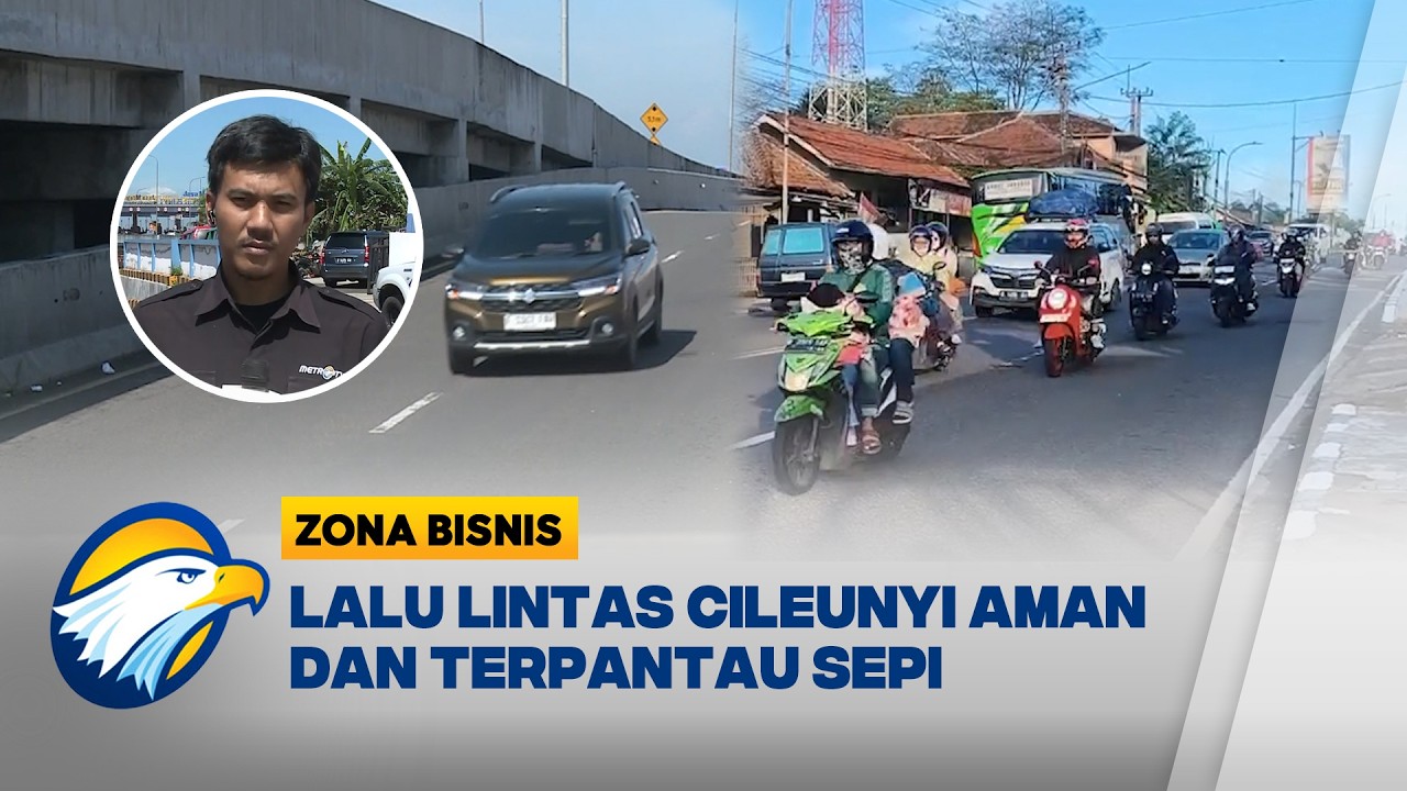 Pemudik di Jalan Cileunyi Terpantau Ramai Lancar - [Zona Bisnis]