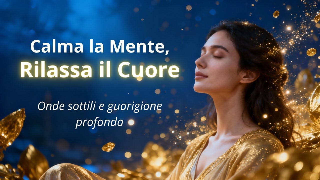 Calma la tua mente e libera le tensioni interiori 🌜 | Notte Dorata