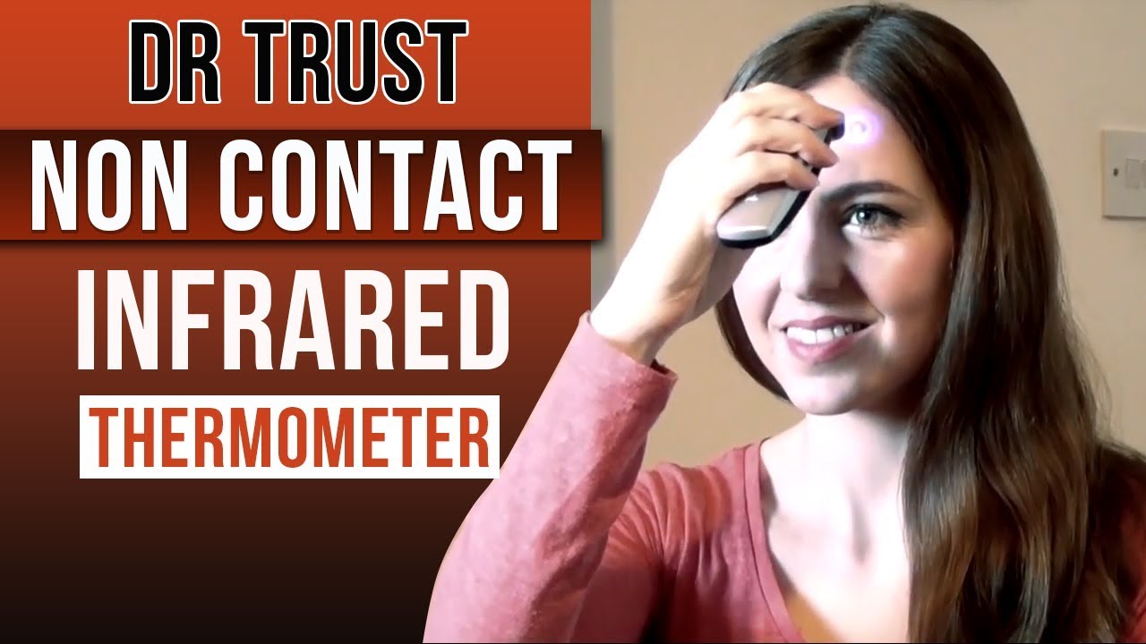 Бесконтактный инфракрасный термометр Dr Trust USA 603 — быстрые и точные результаты для младенцев...