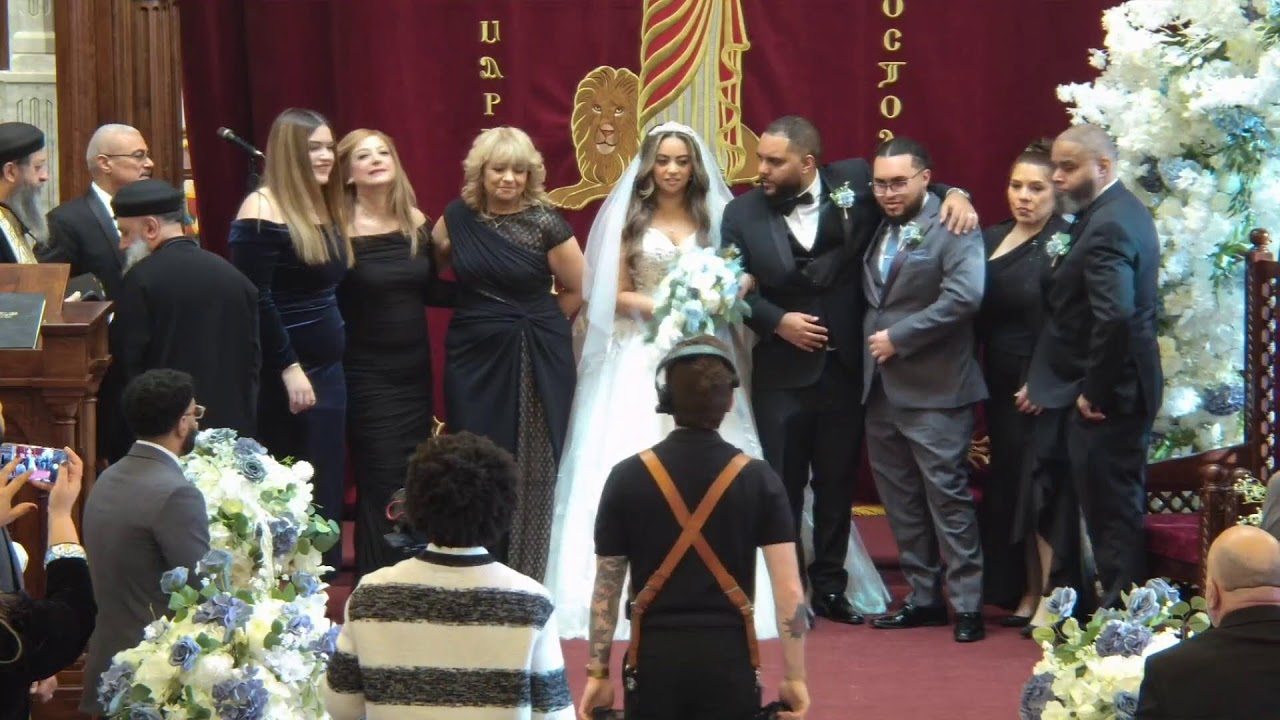Wedding Ceremony of Billy Perez and Ivana Hanna