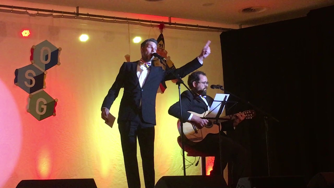 Närrisches Hallelujah mit Johannes Bersch