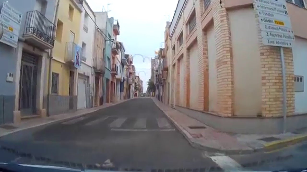 Llegada a Ulldecona