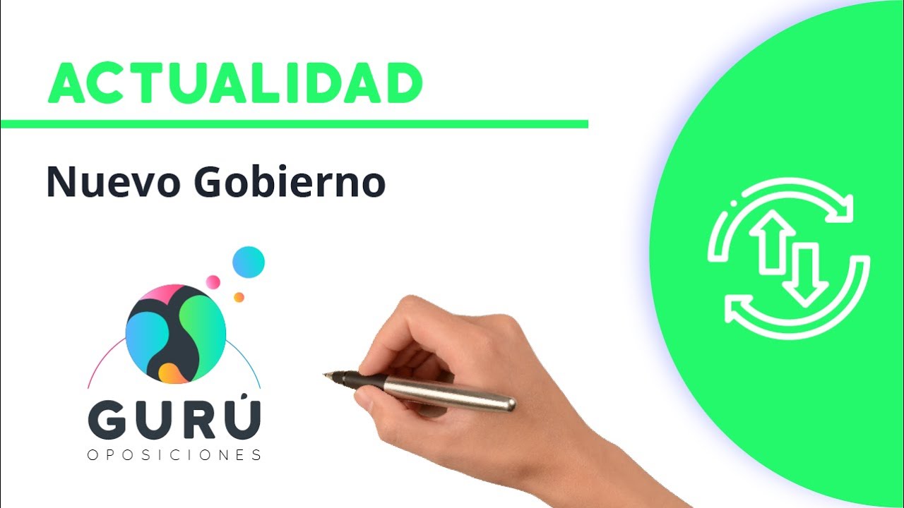 Estructura y composici&oacute;n del nuevo Gobierno