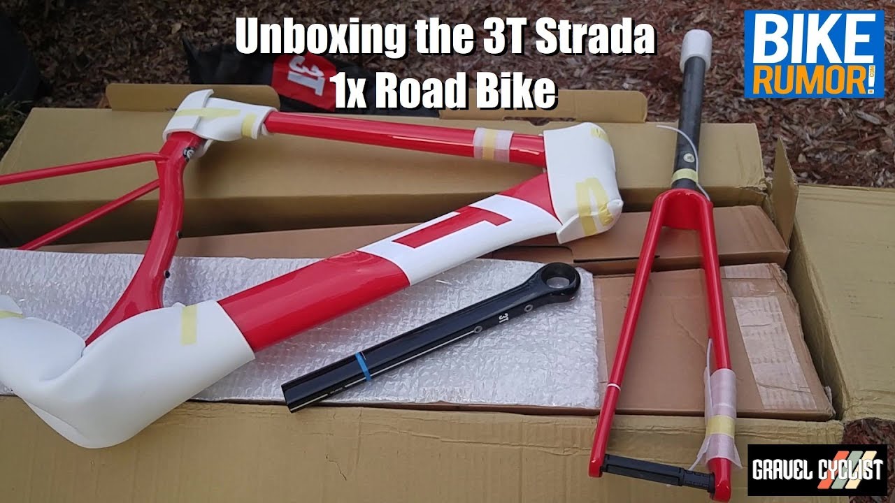 3T Strada Unboxing Ceremony - The 1x / Single Chainring Road Bike
