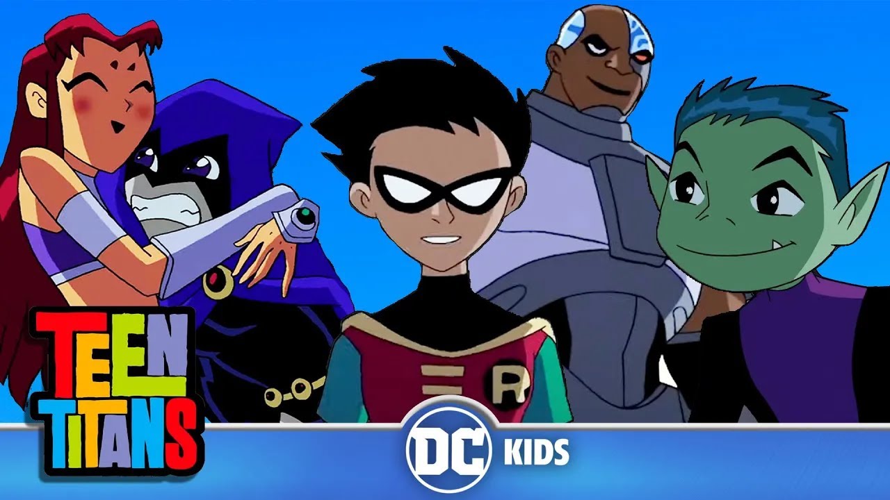 Obiettivi di AMICIZIA! 🧡 | Teen Titans in Italiano 🇮🇹 | @DCKidsItaliano