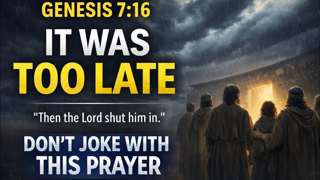 Genesis 7:16 Explained  The Moment It Became Too Late #viral 