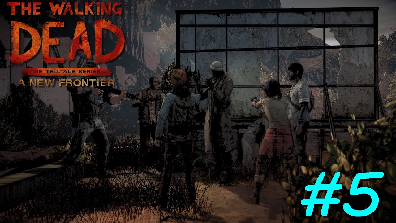 The Walking Dead Season 3 #5 Kdo je váš vůdce ???