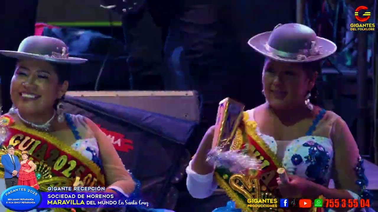 01 GRUPO OZONO EN VIVO - RECEPCIÓN SOCIEDAD SANTA CRUZ 2025