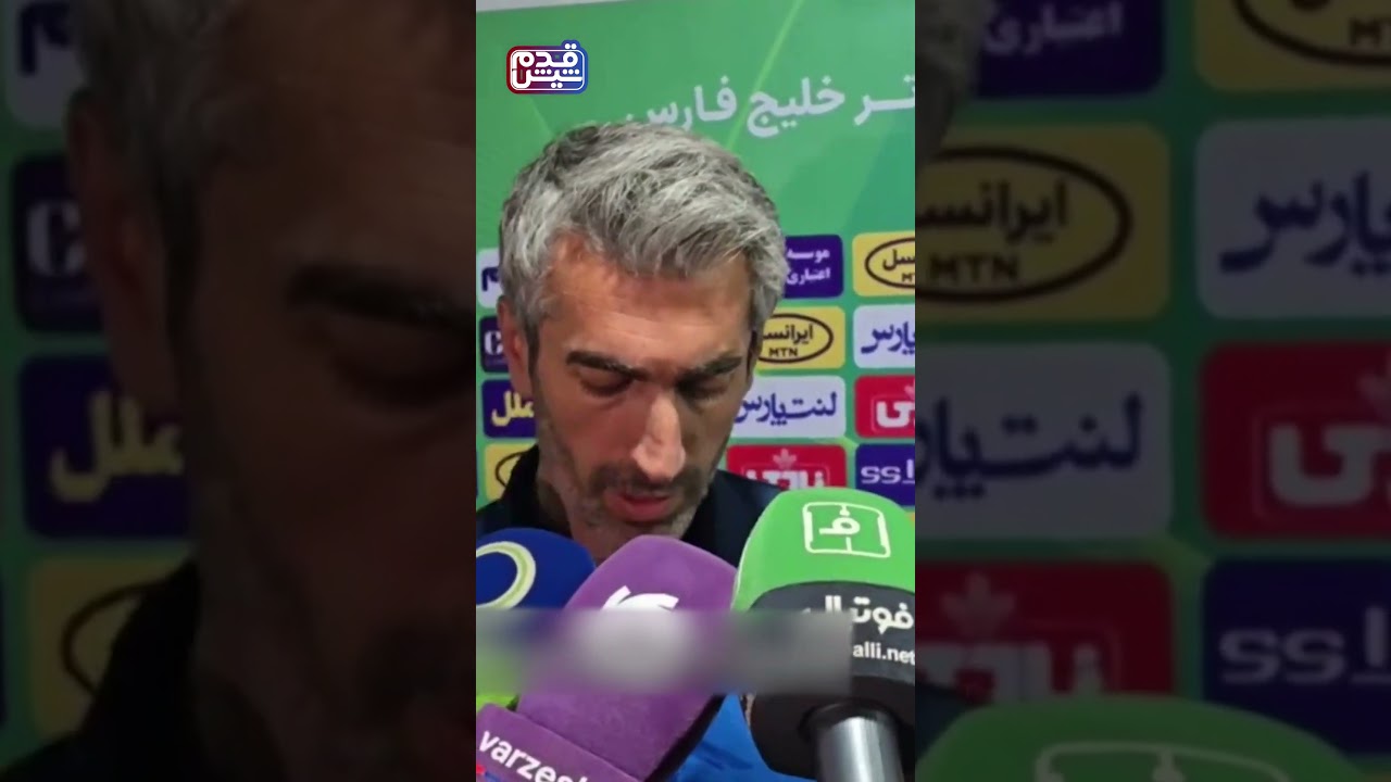مجتبی جباری: اختلاف با بوژوویچ؟ مشکلاتی هست اما فعلا حرف نمی&zwnj;زنم