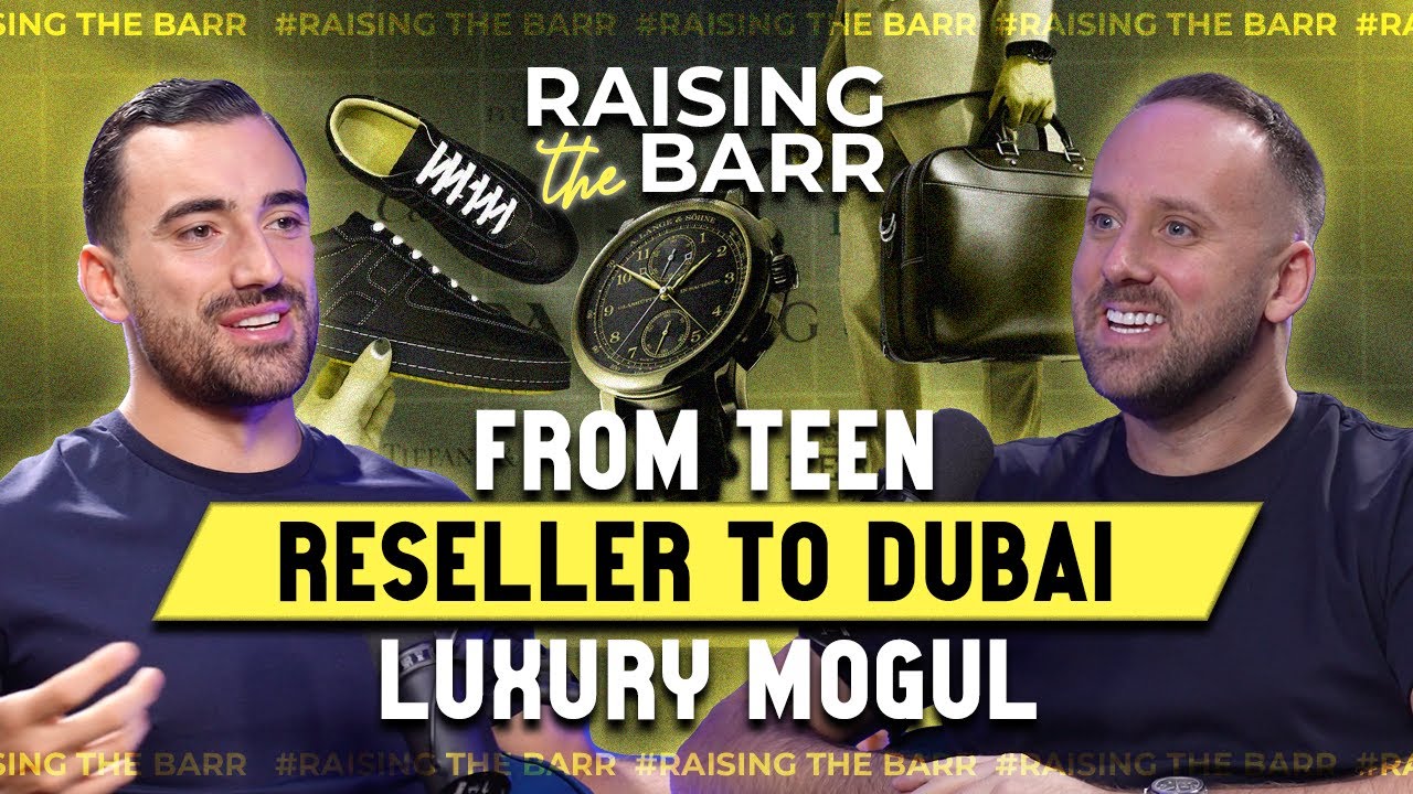 From Teen Reseller to Dubai Luxury Mogul – Harley Trend