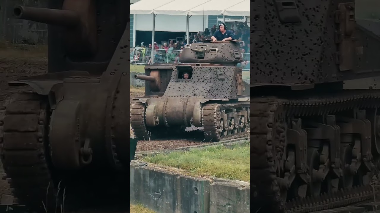 第二次世界大戦の戦車：M3グラント