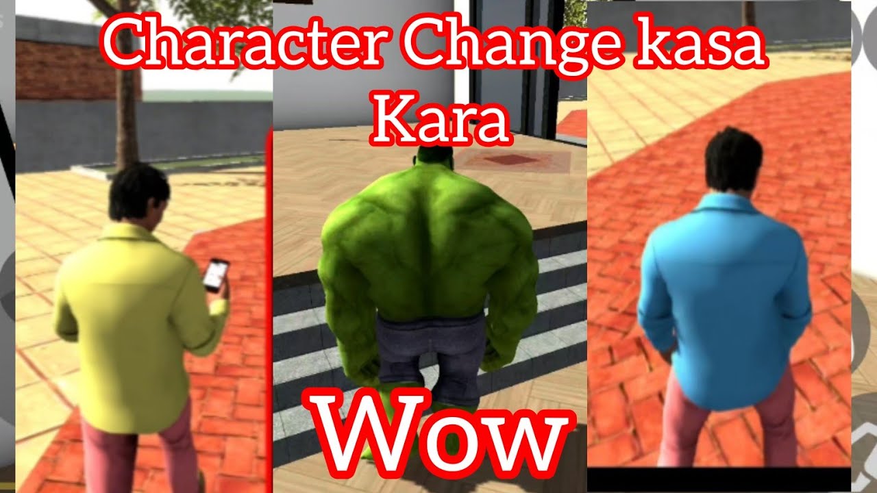Game Mein character change kaise karen Indian bike game#indianbikegame 